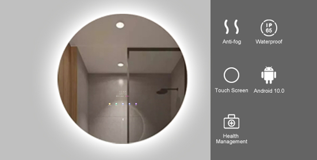 Smart Bathroom Mirror