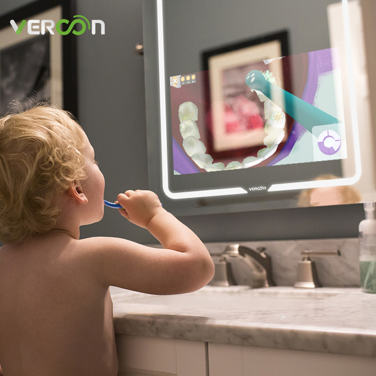 android bathroom mirror 