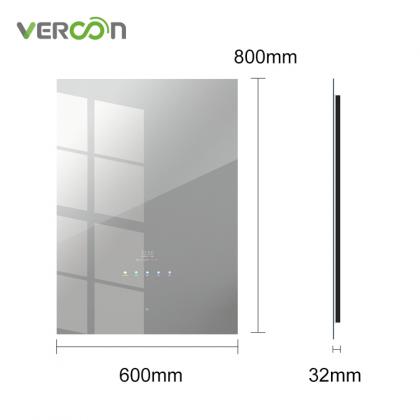 backlit vanity mirror