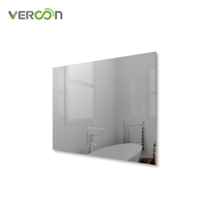 backlit led round mirror
