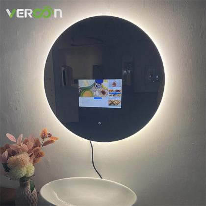 backlit smart mirror