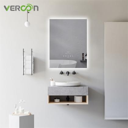 backlit mirror bathroom cabinet