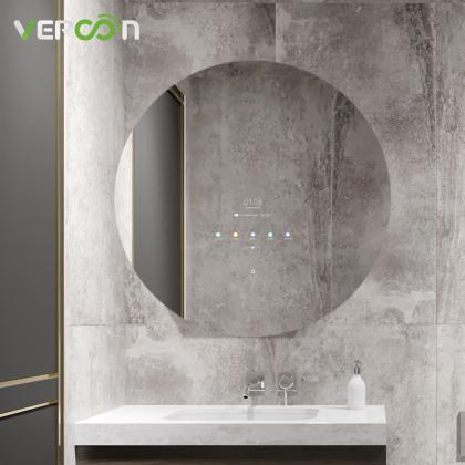 backlit smart mirror