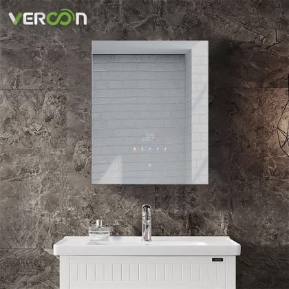 Super Slim Smart Android LED Mirror