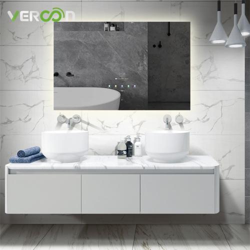 hidden mirror tv