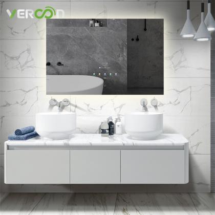 hidden mirror tv