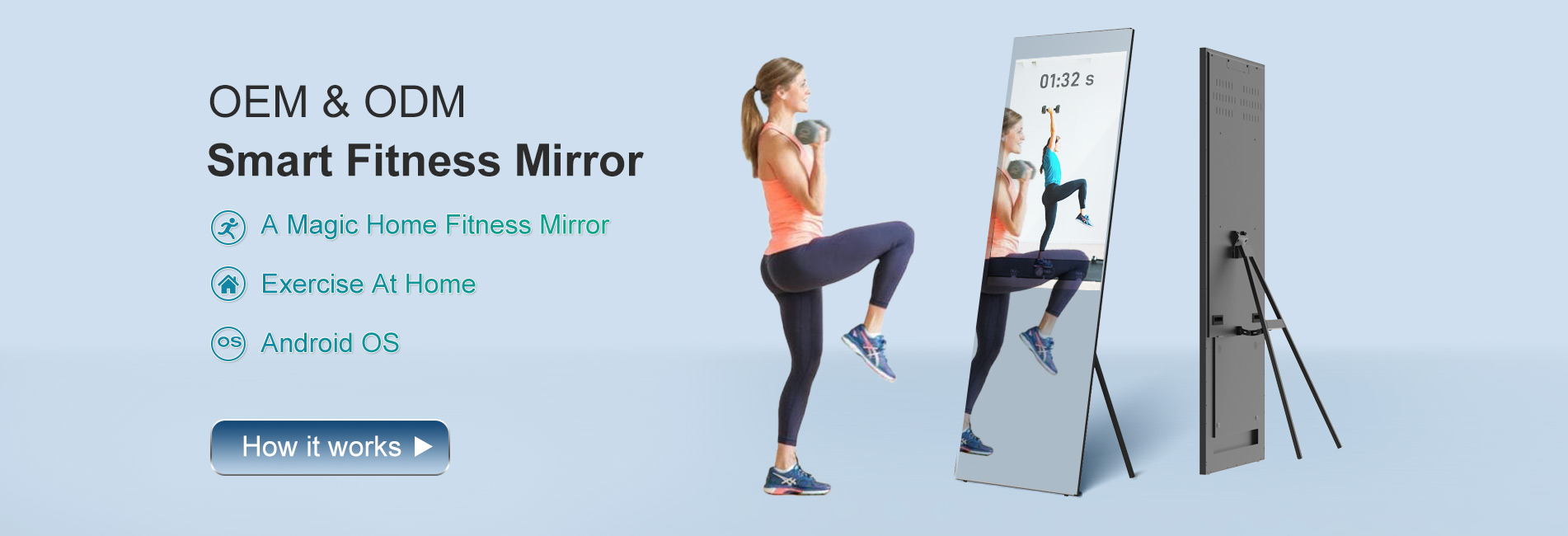 smart workout mirror