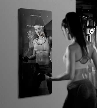 Espejo inteligente de fitness