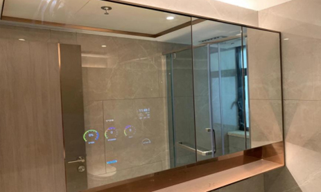 Acerca de la diferencia de personalización entre el espejo de baño inteligente y el espejo tradicional
