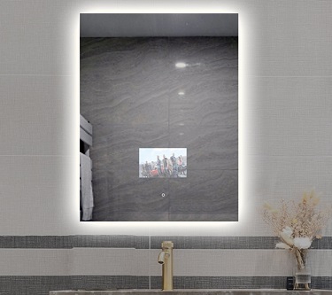 Compre 1 y llévese 1 más ------Espejo de baño iluminado Fitbathmirror con TV