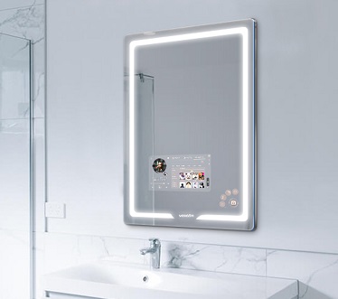 ¿Cómo instalar el espejo Fitbathmirror con pantalla de vídeo?