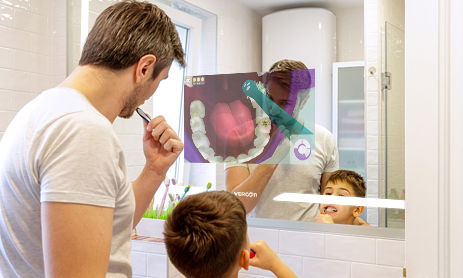 Espejo de baño inteligente Fitbathmirror, la primera opción para remodelar tu baño