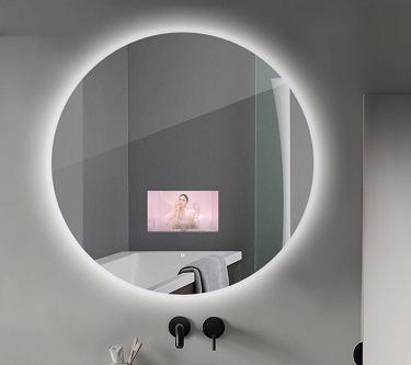 El mejor diseño del espejo inteligente de tocador retroiluminado Fitbathmirror