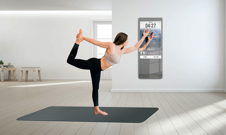¿Por qué los espejos inteligentes de fitness se convertirán en la tendencia del futuro?