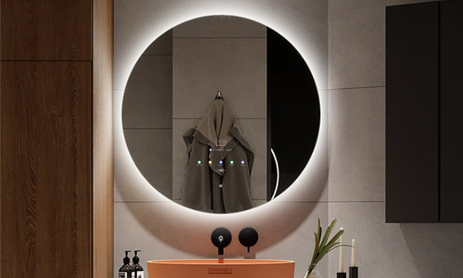 Fitbathmirror desarrolló el primer espejo de baño retroiluminado inteligente