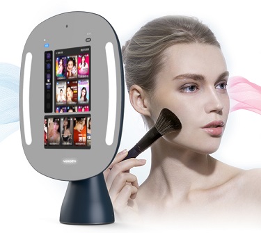 Espejos de maquillaje inteligentes: el espejo de tocador con tecnología de punta