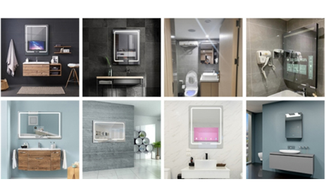 Encuentra un espejo de baño inteligente que se adapte a tu estilo
