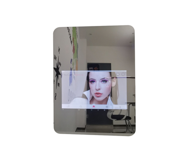 Espejo de maquillaje con wifi