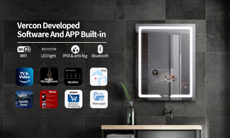 ¿El espejo de baño LED multifuncional Fitbathmirror es la nueva tendencia?